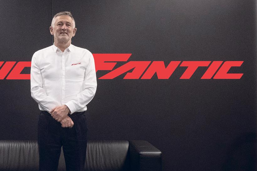 Fantic CEO Mariano Roman