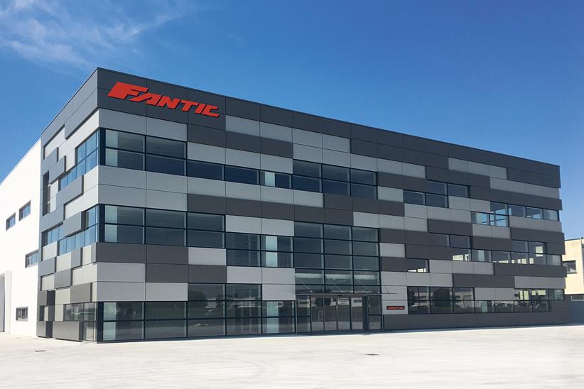 Fantic's new factory in Santa Maria di Sala