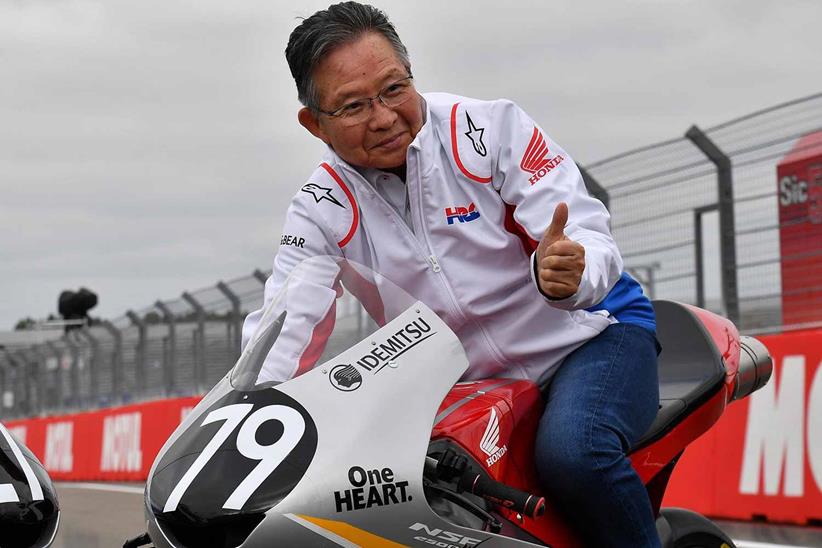 Honda legend Kunimitsu Takahashi has died aged 82