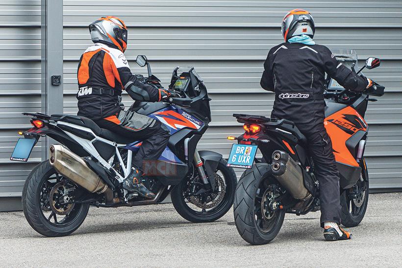 The new bike could spell an end to the KTM 1290 Super Duke GT