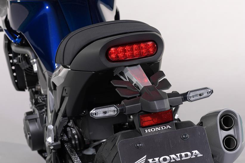 Honda Hawk 11 rear light