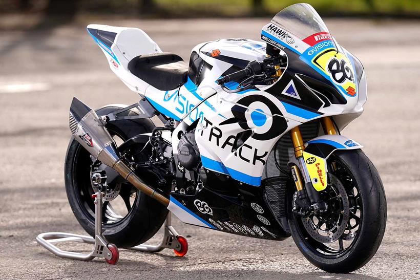 VisionTrack Suzuki GSX-R1000