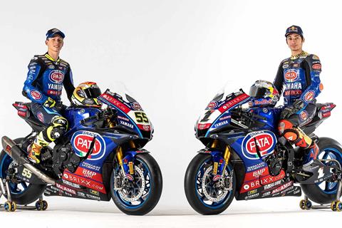 WSB: Pata Yamaha unveil 2022 livery ahead of Barcelona Test