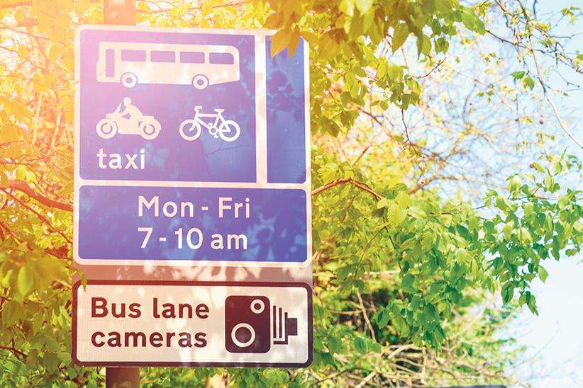 Calderdale Council are letting bikers use their bus lanes