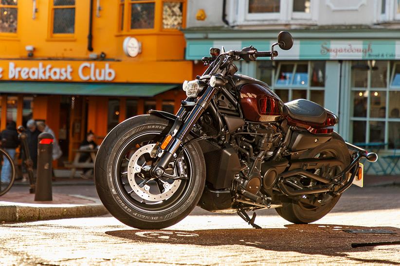 Harley-Davidson Sportster S in Brighton