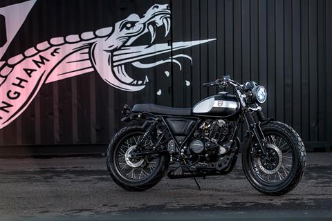 Incoming! Mutt GT-SR 125 and 250 models set for April release