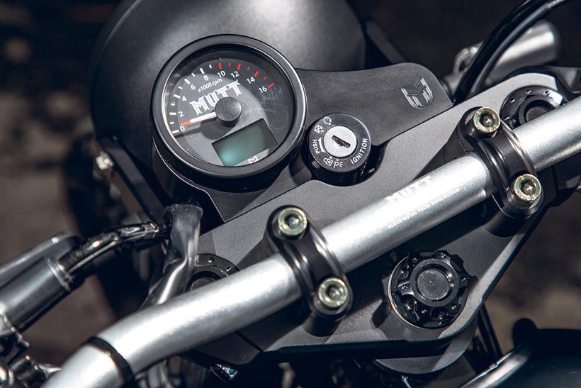 Mutt GT SR models will get a digital speedo