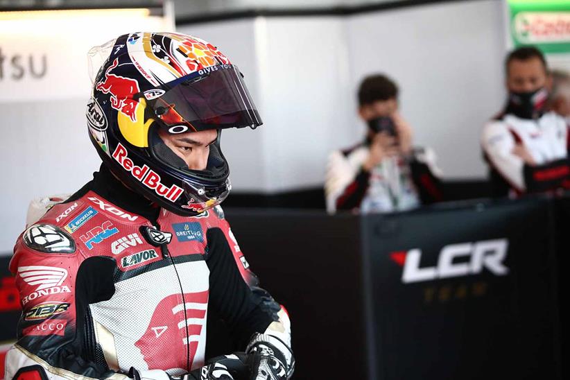 Takaaki Nakagami has tested positive for Covid-19