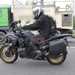 BMW R1300GS with luggage