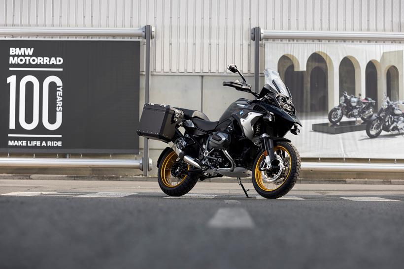 The one millionth BMW GS model, a R1250GS