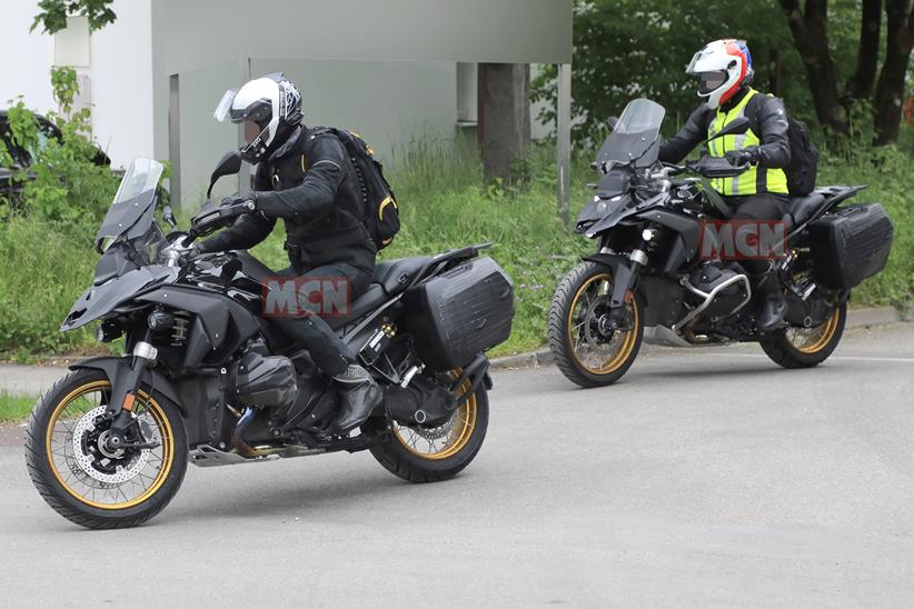 BMW R1300GS in two spec levels