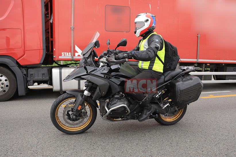 2024 BMW R1300GS spied in testing