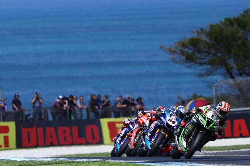 Phillip Island will host the 2022 WorldSBK finale