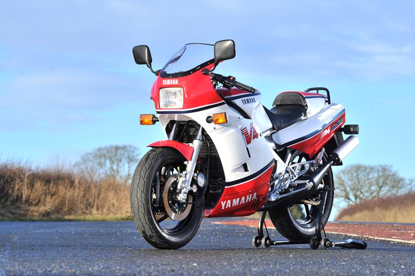 Two -stroke prices are strong, from 125s to superbikes