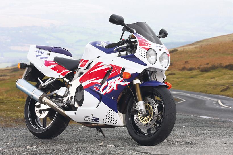 Early Honda FireBlades are in high demand