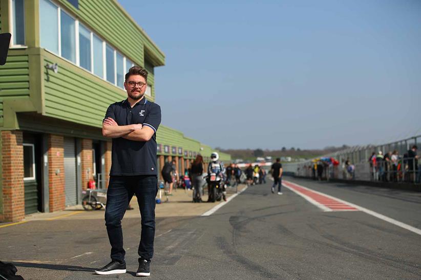 Steve Day swaps MotoGP for BSB this season after joining Eurosport