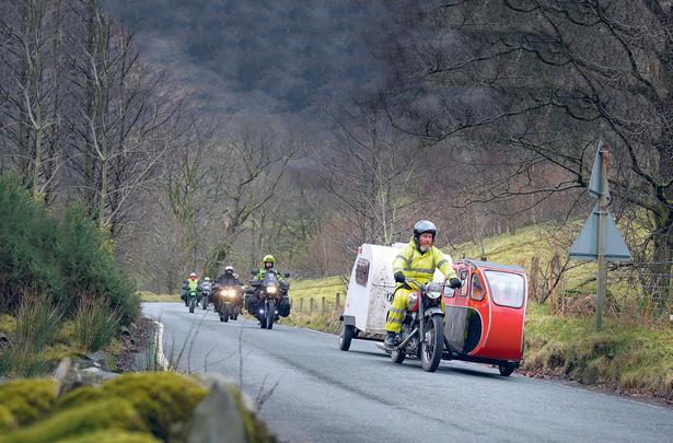 MCN joined in the soggy fun at the 60th Dragon Rally | MCN