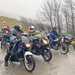 Riders come from across Europe to sample the Dragon Rally