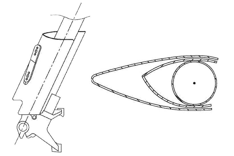 A Kamm-tail design cuts the air cleanly