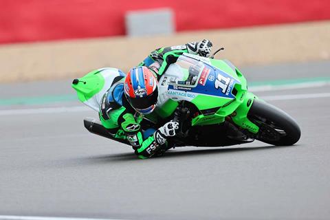 BSB Silverstone Test: Rory Skinner tops day one as Tarran Mackenzie suffers suspected left ankle fracture