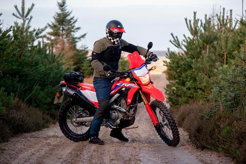 Adventure Spec release Honda CRF300L accessory range