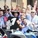Enea Bastianini celebrates his second win of 2022 with the Gresini Racing team
