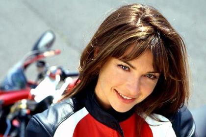 Suzi Perry will design motorcycle clothing for BKS