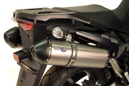 Micron claims the Delta exhausts boost power by 4bhp