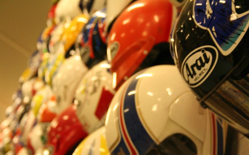 Government SHARP motorcycle helmet test results revealed