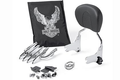 All Harley Davidson accessories will be available online