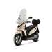 The Piaggio Carnaby 123cc scooter now has a range of activities