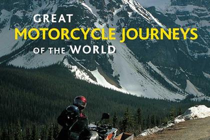 The book documents the best biking routes in the world