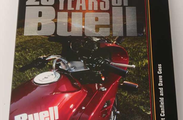 Book celebrates 25 years of Buell