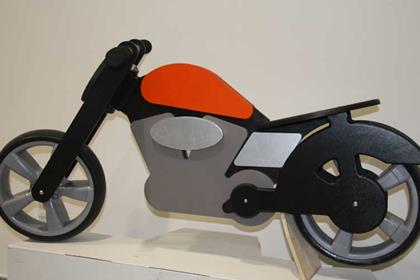 The Kiddimoto cruiser