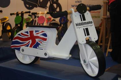 The Kiddimoto scooter