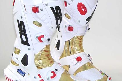 Andrew Pitt will wear limited edition Sidi Vortice boots at Portimao