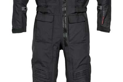 The Rev-it Infinity winter suit is waterproof and breathable