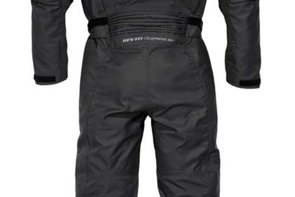 The Rev-it Infinity winter suit is waterproof and breathable