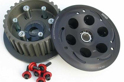 Sigma's slipper clutch for the KTM RC8