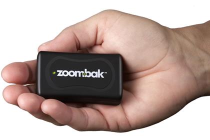 The Zoombak Portable Assisted GPS will alert you by text message if your motorcycle is moved