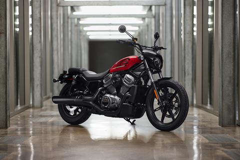 Harley-Davidson Nightster: New entry-level water-cooled Sportster model replaces iconic 883