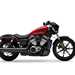 2022 Harley-Davidson Nightster finished in red