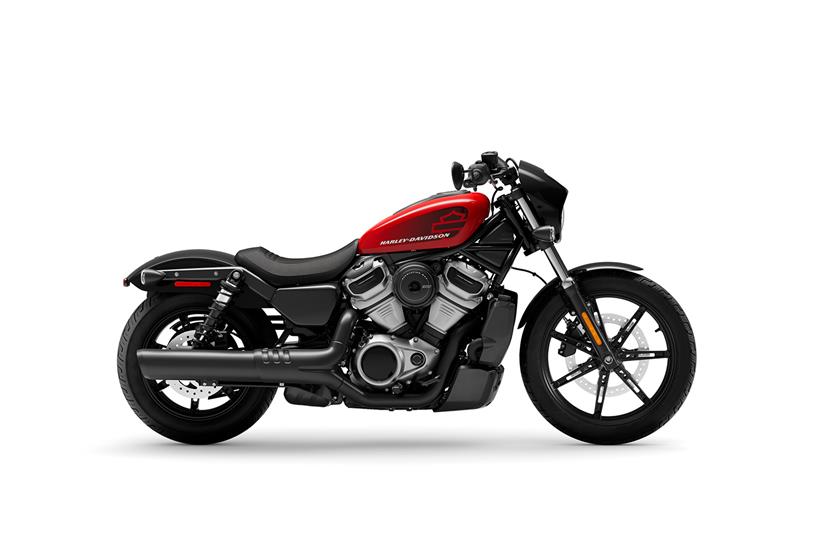 2022 Harley-Davidson Nightster finished in red