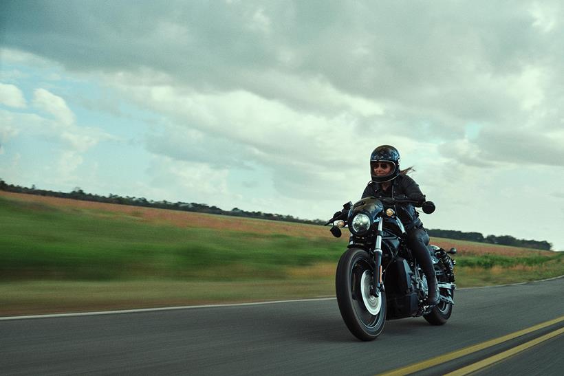 Riding the Harley-Davidson Nightster