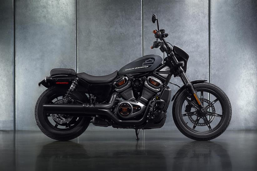 2022 Harley-Davidson Nightster with pillion seat