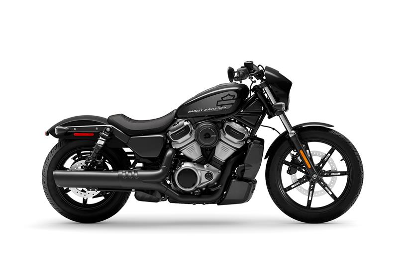 2022 Harley-Davidson Nightster finished in black