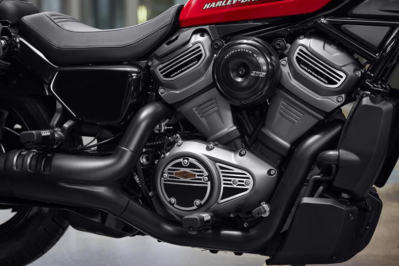 2022 Harley-Davidson Nightster V-twin engine