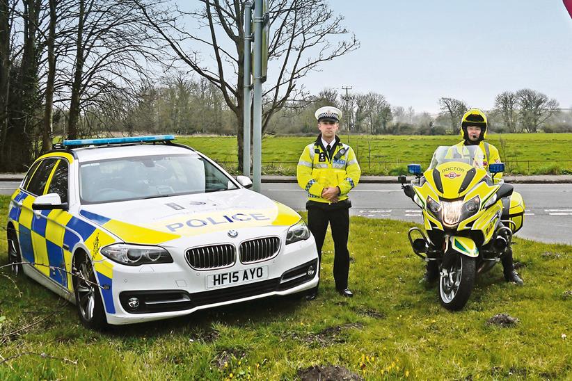 Police run safety campaign for bikers