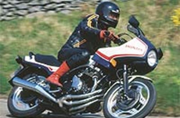 Honda CBX550