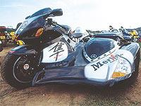 hayabusa sidecar for sale